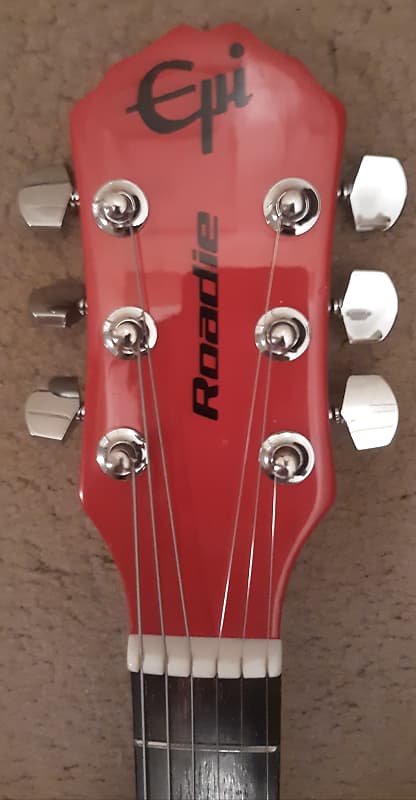 Epiphone Epi Roadie Mini Les Paul Travel Guitar w/c | Reverb