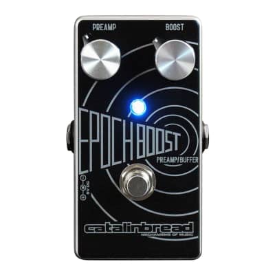 Reverb.com listing, price, conditions, and images for catalinbread-epoch-boost