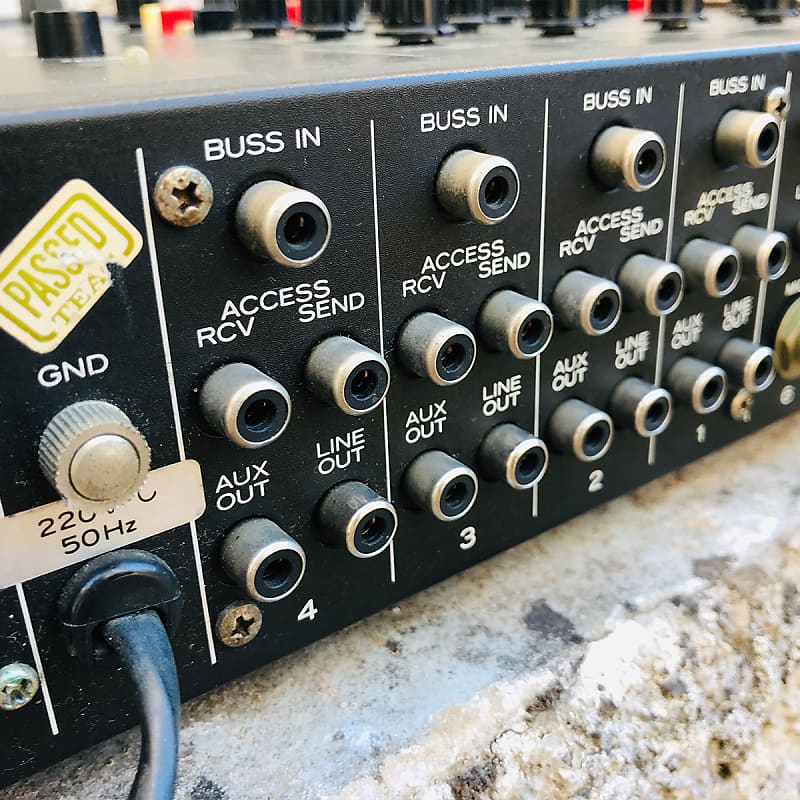 TEAC Model 2A Vintage RARE '80s Analog Audio Mixer (Made in