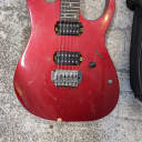 Ibanez  RG120 Candy Apple Finish  U*Fix Husk Luthier Special