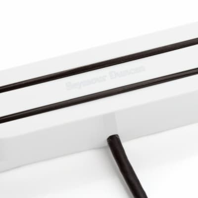 Seymour Duncan Cool Rails for Strat Bridge Pickup White SCR-1b image 2