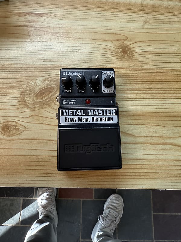 DigiTech Metal Master