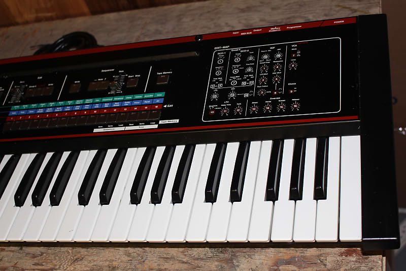 Roland JX-3P 61-Key Programmable Preset Polyphonic Synthesizer 