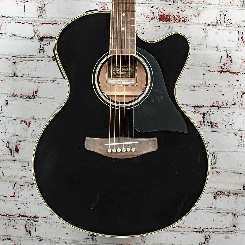 Yamaha CPX700 Compass Series AcousticElectric Guitar w/ Reverb