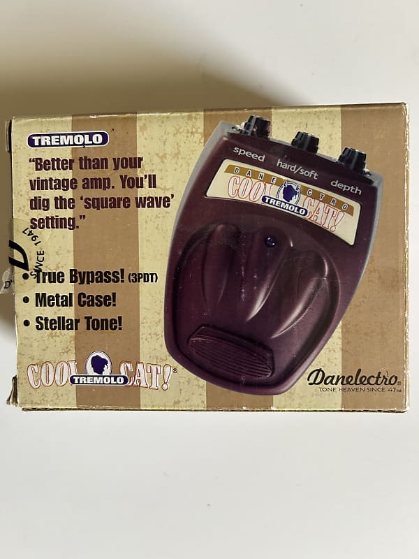 Danelectro Cool Cat Tremolo