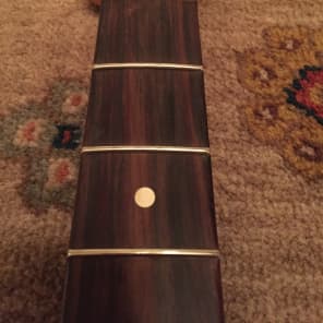 Fender Vintage 60s RI Road Worn Neck & Tuners Relic Rosewood image 9