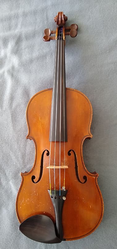 Vintage G. A. Pfretzschner, Markneukirchen 4/4 Stradivarius 1716 Violin 1900s image 1