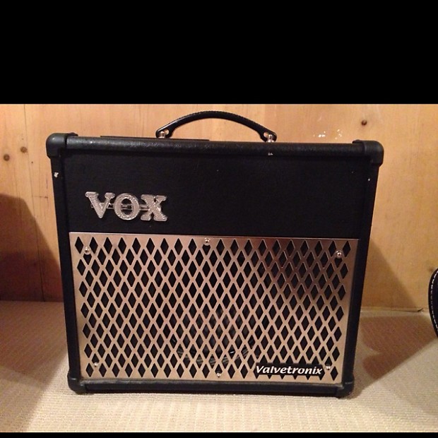 Vox vt15 amp hot sale