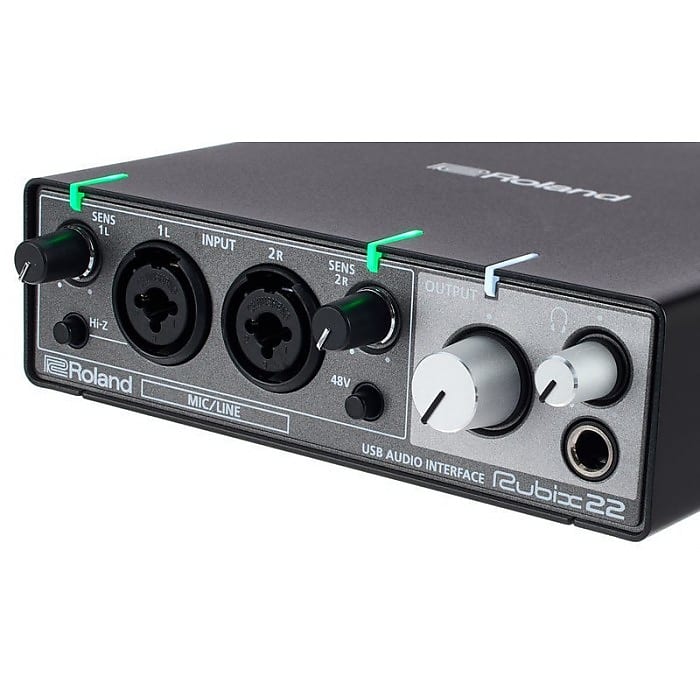 ROLAND RUBIX22 USB Audio Interface | Reverb