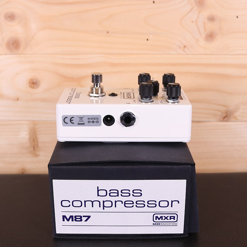 MXR M87 Bass Compressor