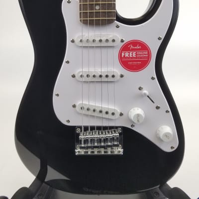 Squier Mini Stratocaster with Indian Laurel Fretboard 2021 Black image 2