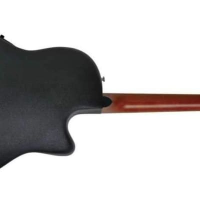 Ovation CE44L-5 Celebrity Elite Mid Depth Solid Spruce Top Nato Neck 6-String Acoustic-Electric Guitar For Left Handed Players image 6