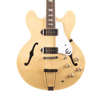 Epiphone Casino 2002 Natural Peerless Korea | Reverb