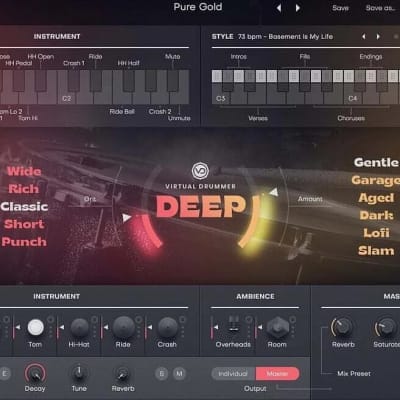 UJAM Virtual Drummer Bundle Upgrade (Download) <br> image 4