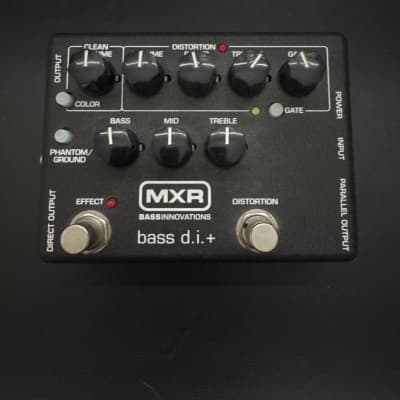 MXR M80 Bass DI + | Reverb