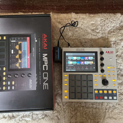 Akai MPC One Standalone MIDI Sequencer Retro Edition | Reverb