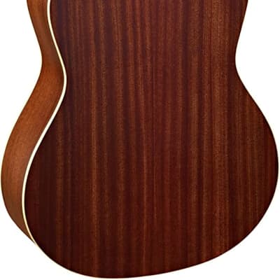 Ortega Guitars Feel Series R138SN, Solid Canadian Spruce Top, Mahogany Back & Sides w/Deluxe Ba g image 6