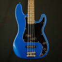 Mint Squier P/J Bass Guitar - Lake Placid Blue