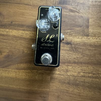 Xotic SL Drive Distortion 2010s - Black for sale