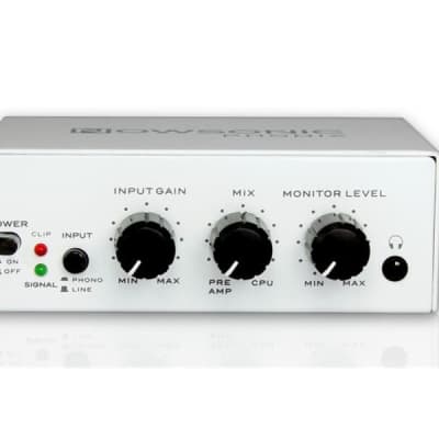 NOWSONIC Phonix 2 Channel USB Phono Preamplifier / Audiointerface image 3
