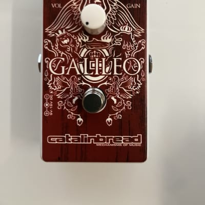Catalinbread Galileo Red Special Edition Overdrive