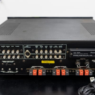 Sansui AU-999 Stereo Integrated Amplifier -  Black image 4