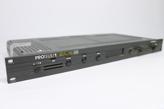 E-mu Proteus 1 XR 9011 90’s single rack, 16 bit, polyphonic, sound module