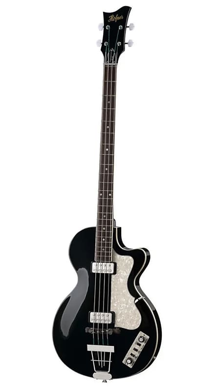 Hofner Contemporary Club Bass 2023 - Black image 1
