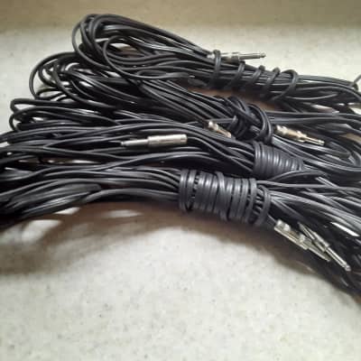 16 Gauge 1/4" Speaker / Monitor Cables Lot #3 – Comes with 40 & 50 Ft cables - (*4 Lots Available*) image 5
