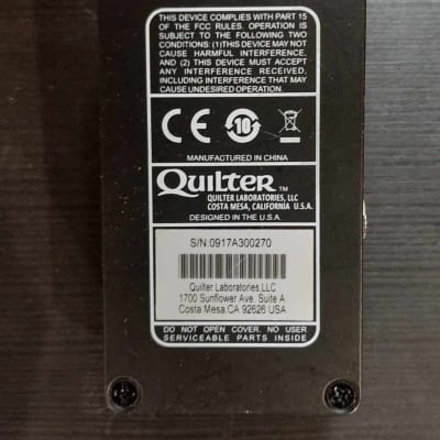 Quilter Micro Block 45 Mini Amp Pedal image 3