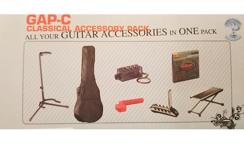 Stagg Classical Guitar Accessory Pack image 1