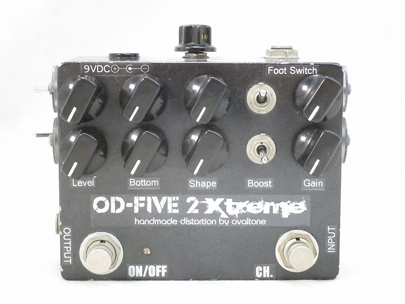 RARE!!! Ovaltone OD FIVE 2 Xtreme (03/10) | Reverb