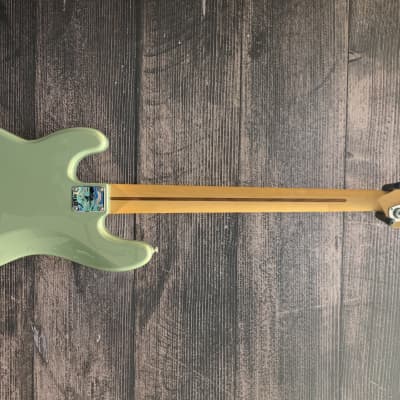 Fender Player Precision Bass Electric Bass Guitar Sage Green Metallic image 2