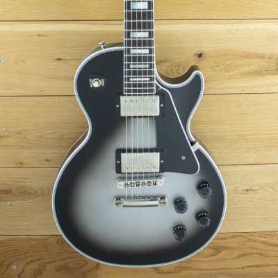 Gibson Custom Made 2 Measure Les Paul Custom VOS Silverburst CS302596 image 4
