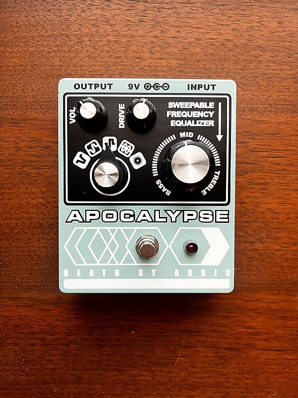 Death By Audio Apocalypse