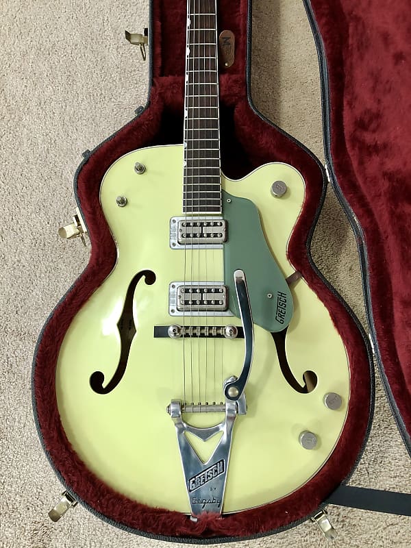 Gretsch 6118 Double Anniversary 2002 Green