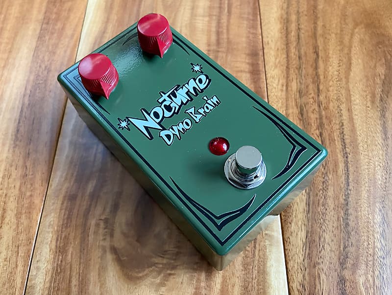 Nocturne Dyno Brain Space Echo Preamp BS301 Boost 2023 Reverb