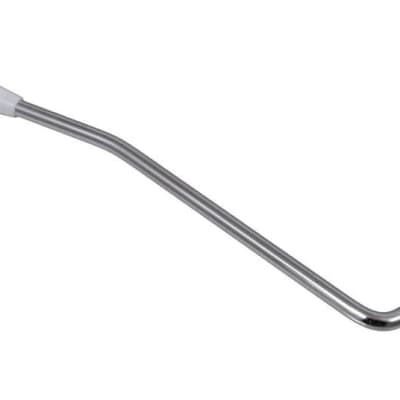 Replacement Tremolo Arm for Import Guitars - Squier Fender and more! Chrome with White Tip for sale