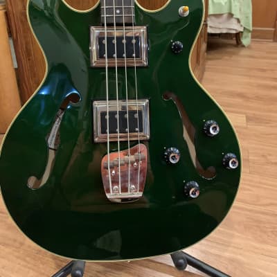 Guild Newark St. Collection Starfire II Bass 2010s - Emerald Green for sale