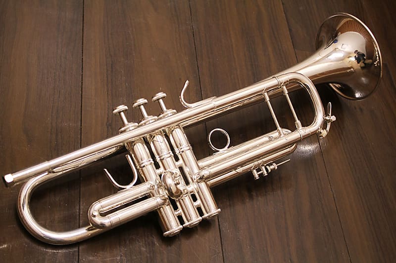 BACH BACH 180ML37/25S Bâ™ trumpet [SN 599086] (03/11) | Reverb Belgium