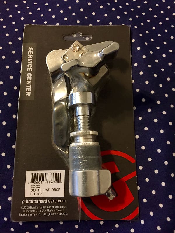 Gibraltar SCDC HiHat Drum Drop Clutch Reverb