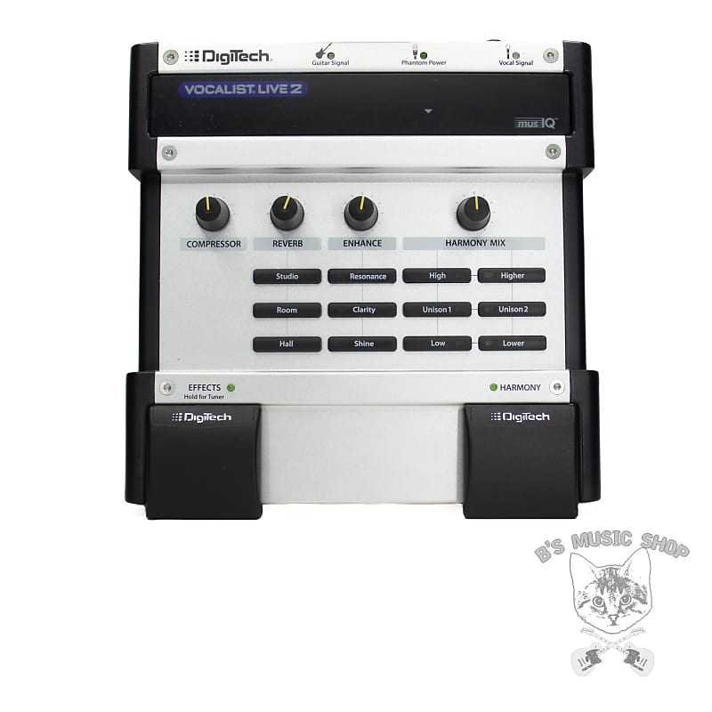 Used Digitech Vocalist Live 2 | Reverb