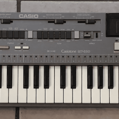 Casio MT-820 Casiotone 49-Key | Reverb