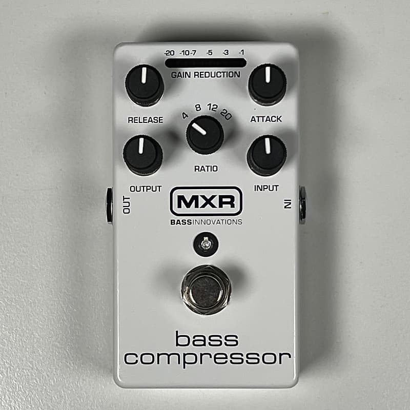 MXR M87 Bass Compressor