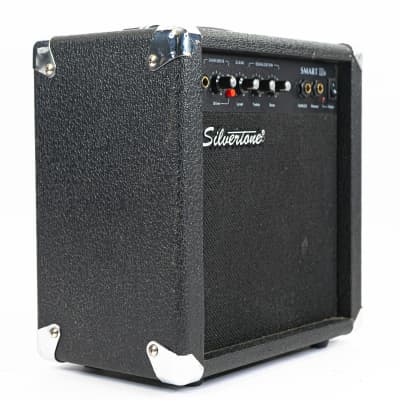 Silvertone Smart III Guitar Combo Practice Amp w/ 2-band EQ, Headphone Out image 2