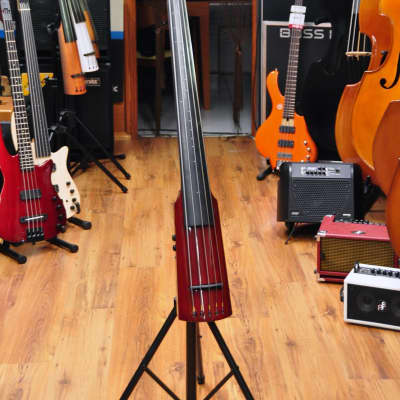 NS Design WAV5c Double Bass Trans Red image 2