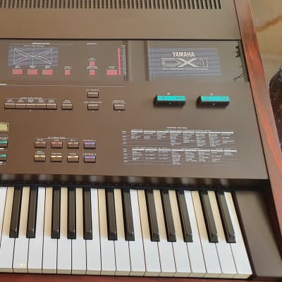 Brand new, ultra rare Yamaha DX1 Synthesizer for sale image 8
