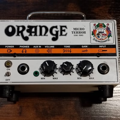 Orange MT20 Micro Terror 20-Watt Guitar Amp Head | Reverb