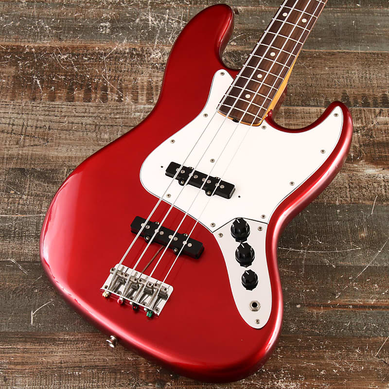 Fender Japan JB62-75 Candy Apple Red [SN MIJ JV60288] [10/06]