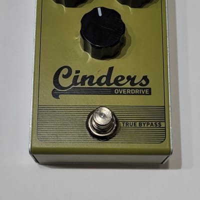 TC Electronic Cinders Analog Overdrive Pedal | Reverb